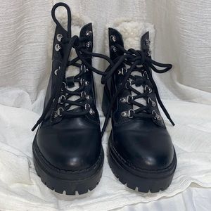 Marc Fisher Black Boots